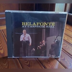 Belafonte at Carnegie Hall CD
